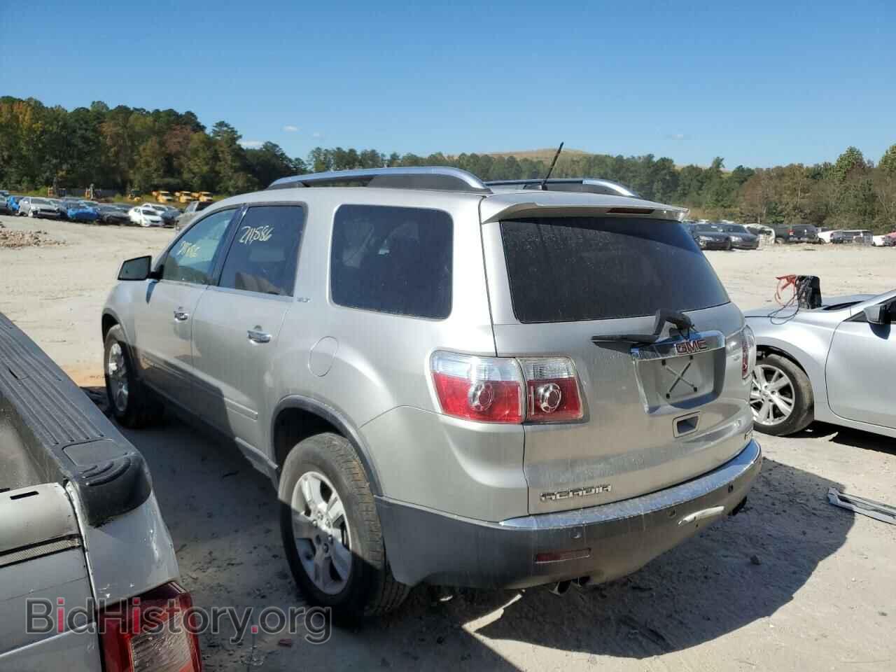2008 GMC ACADIA - VIN: 1GKEV33708J279221 - Фото 3