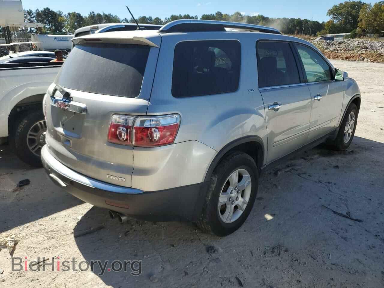 2008 GMC ACADIA - VIN: 1GKEV33708J279221 - Фото 4