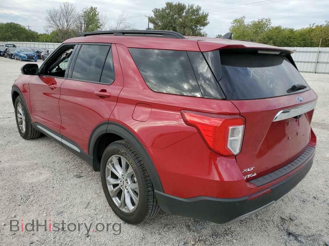 2022 FORD EXPLORER - VIN: 1FMSK7DH0NGA72032 - Фото 3