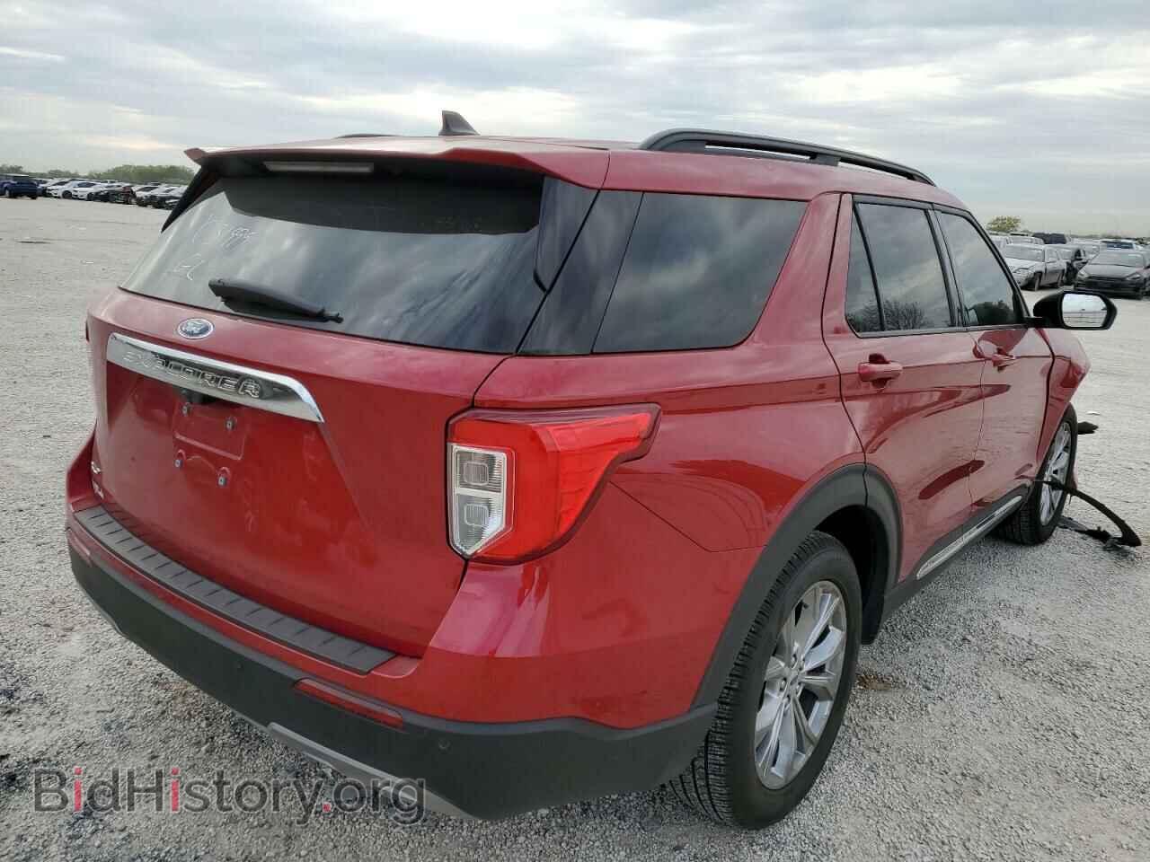 2022 FORD EXPLORER - VIN: 1FMSK7DH0NGA72032 - Фото 4