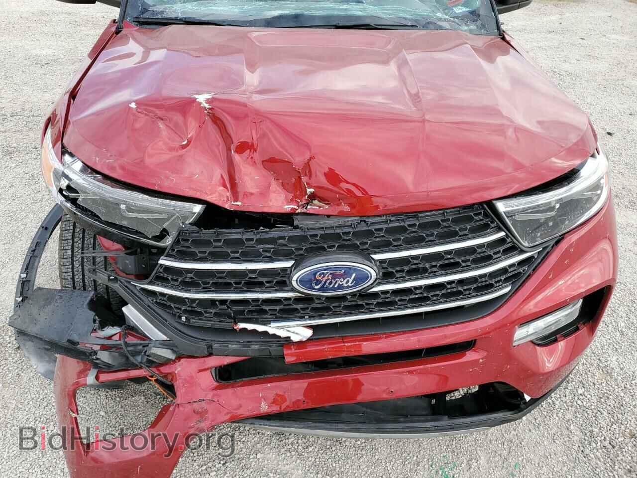 2022 FORD EXPLORER - VIN: 1FMSK7DH0NGA72032 - Фото 9