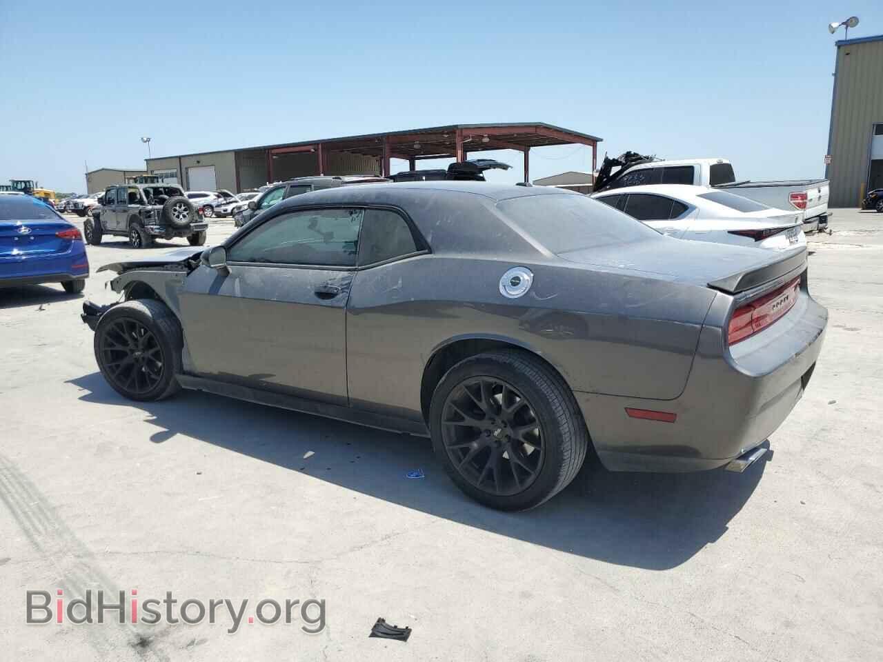 2014 DODGE CHALLENGER - VIN: 2C3CDYAG9EH285607 - Фото 2