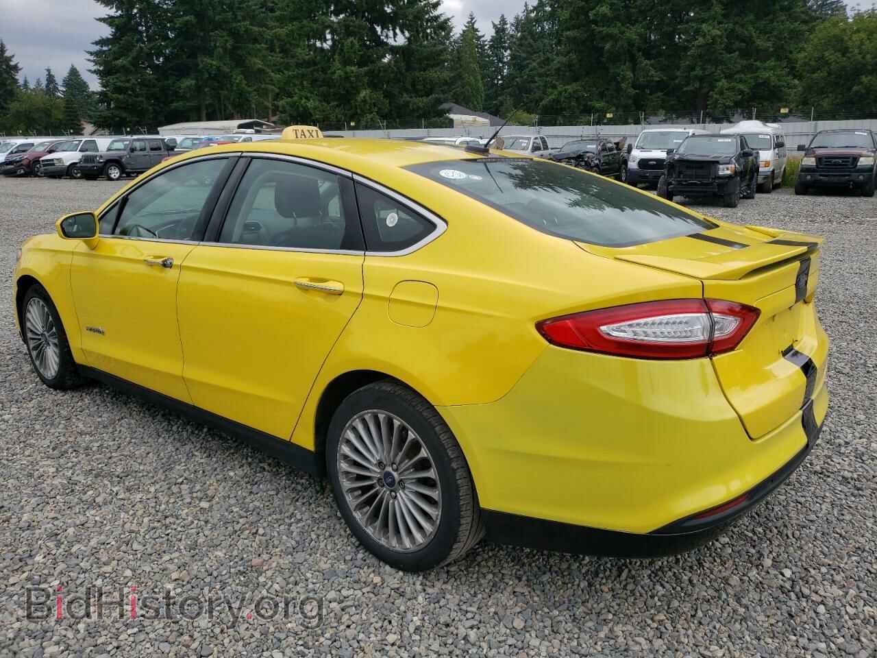 2013 FORD FUSION - VIN: 3FA6P0RU7DR326224 - Фото 2
