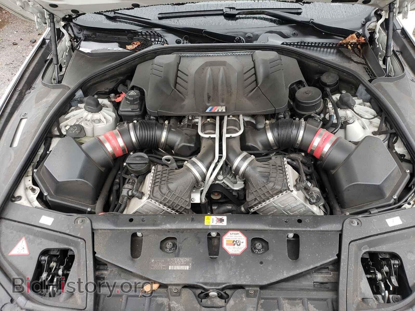 2013 BMW M5 - VIN: WBSFV9C57DD095669 - Фото 7