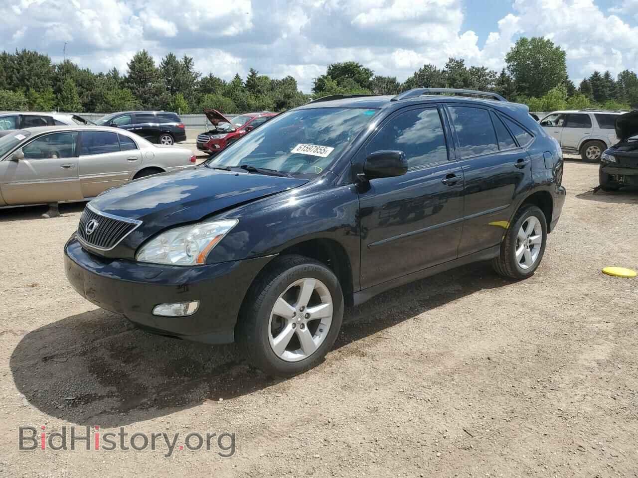 Photo 2T2HK31U17C021497 - LEXUS RX350 2007
