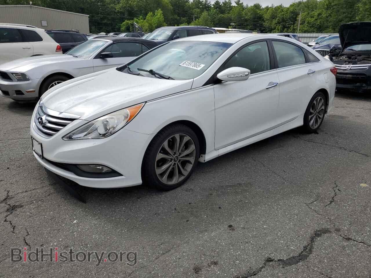 Фотография 5NPEC4AC5EH884704 - HYUNDAI SONATA 2014