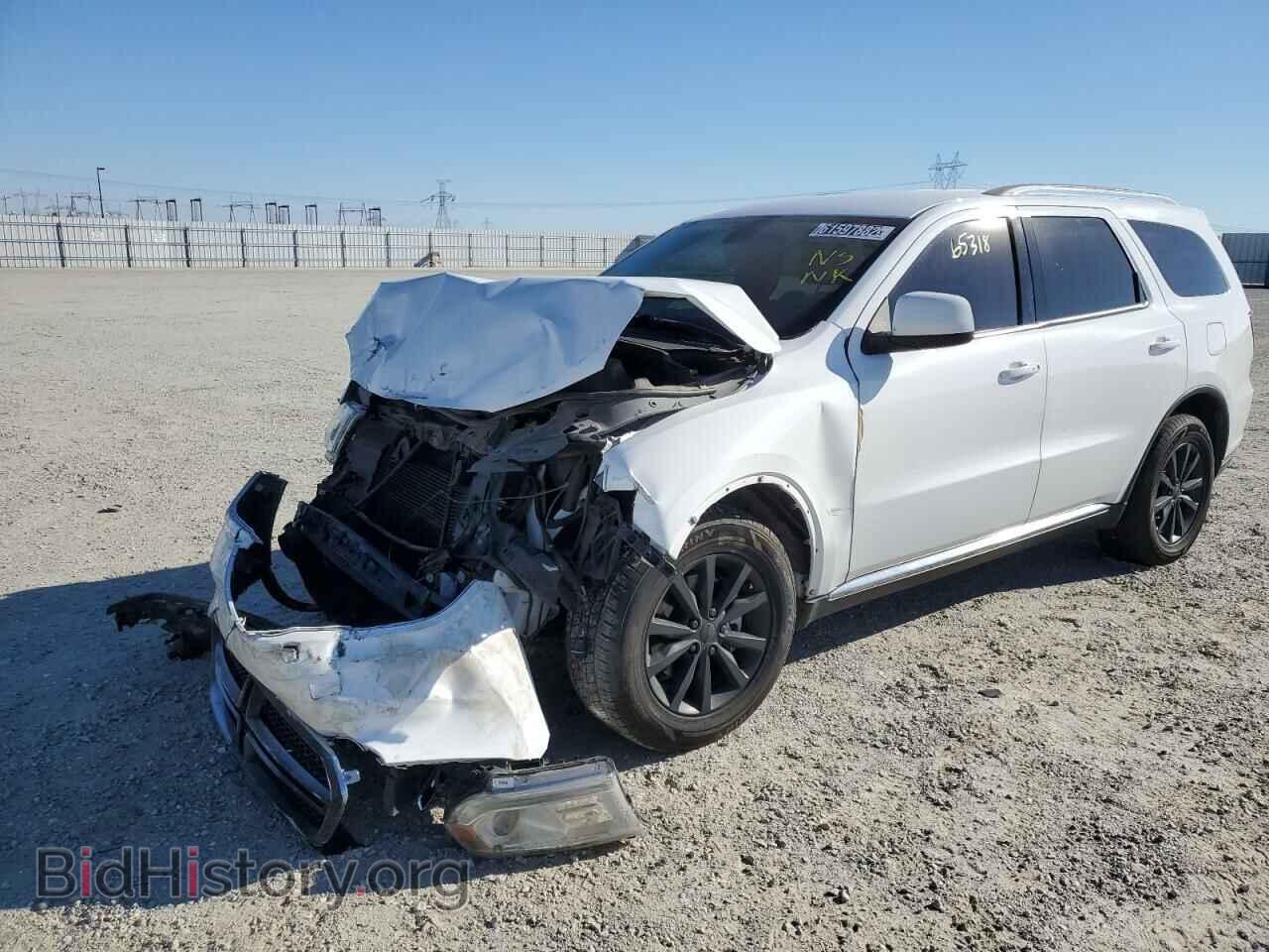 2016 DODGE DURANGO - VIN: 1C4RDHAG4GC483779 - Фото 2