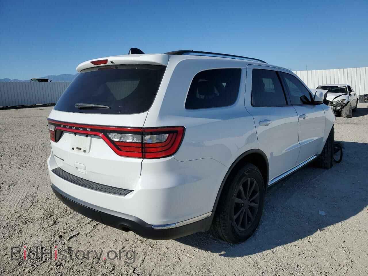 2016 DODGE DURANGO - VIN: 1C4RDHAG4GC483779 - Фото 4