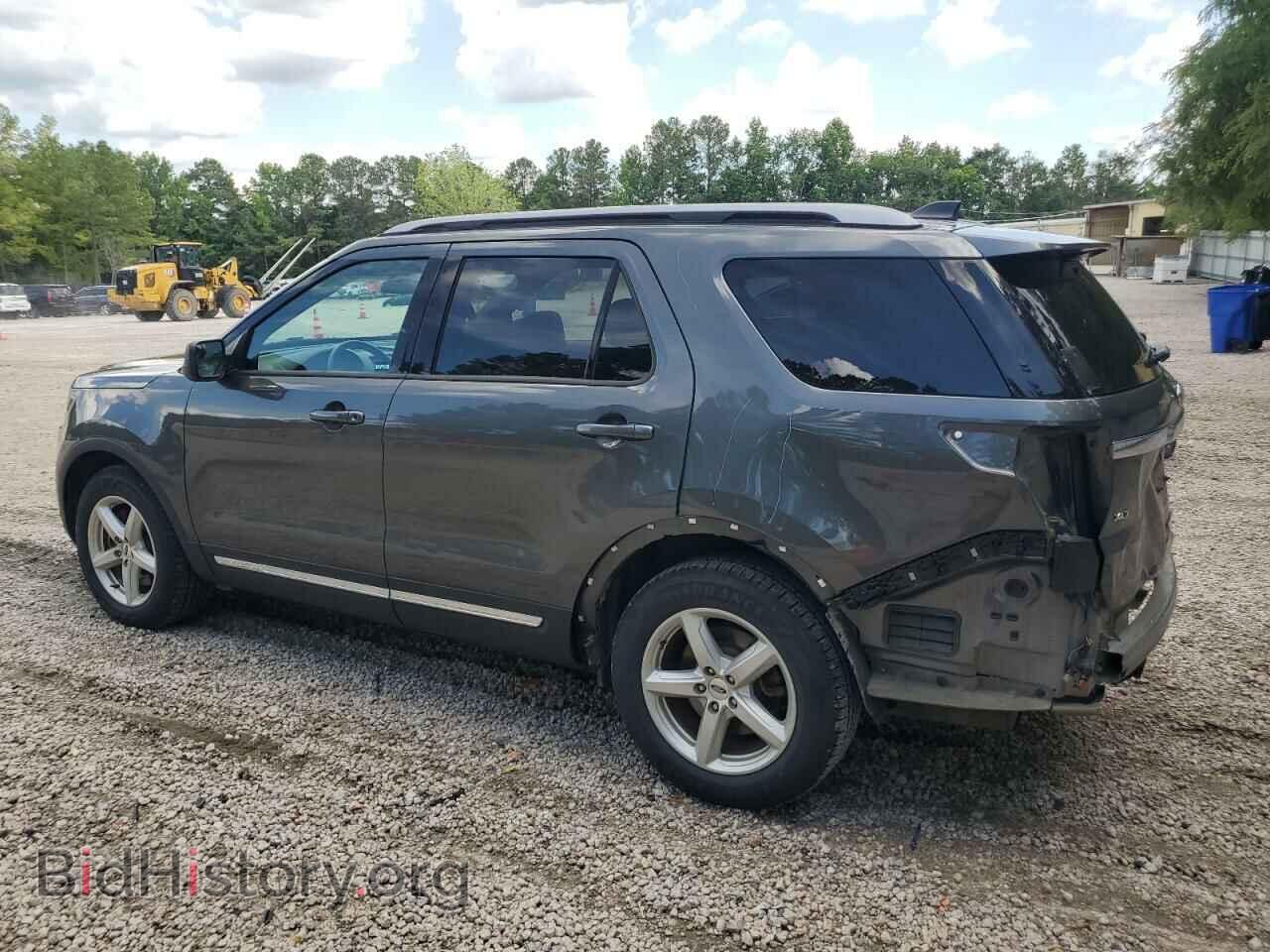 2018 FORD EXPLORER - VIN: 1FM5K7D83JGC62043 - Фото 2