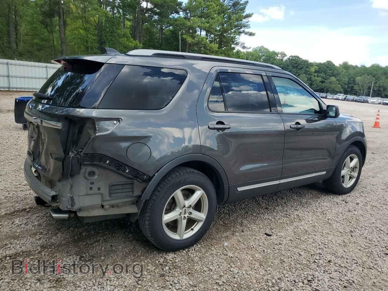 2018 FORD EXPLORER - VIN: 1FM5K7D83JGC62043 - Фото 3