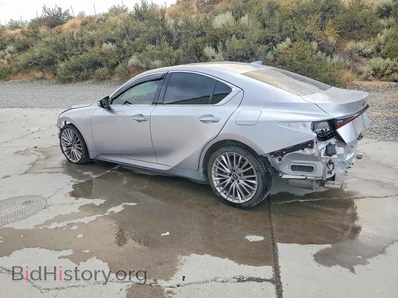 2023 LEXUS IS - VIN: JTHD81F28P5052402 - Фото 2