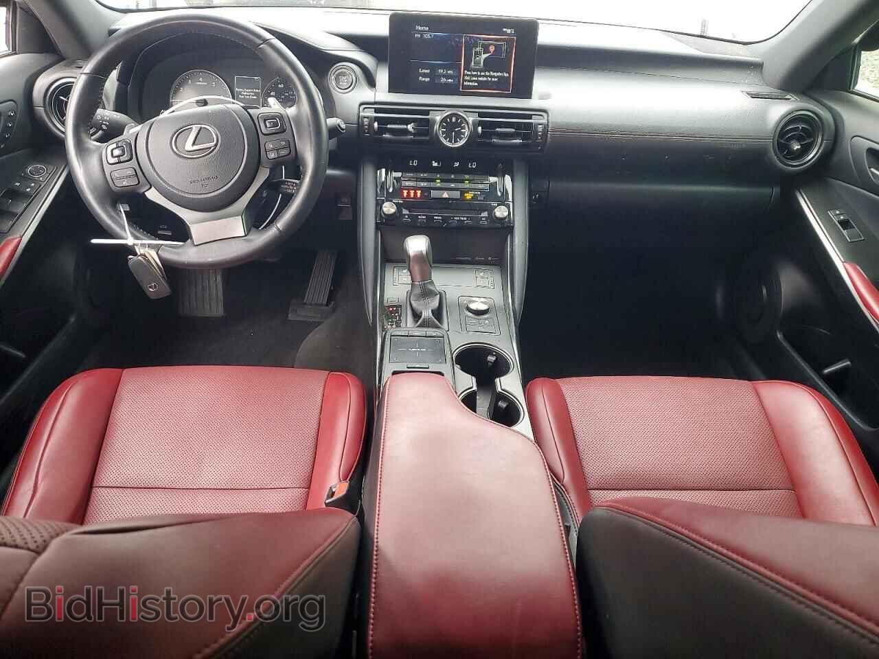2023 LEXUS IS - VIN: JTHD81F28P5052402 - Фото 8