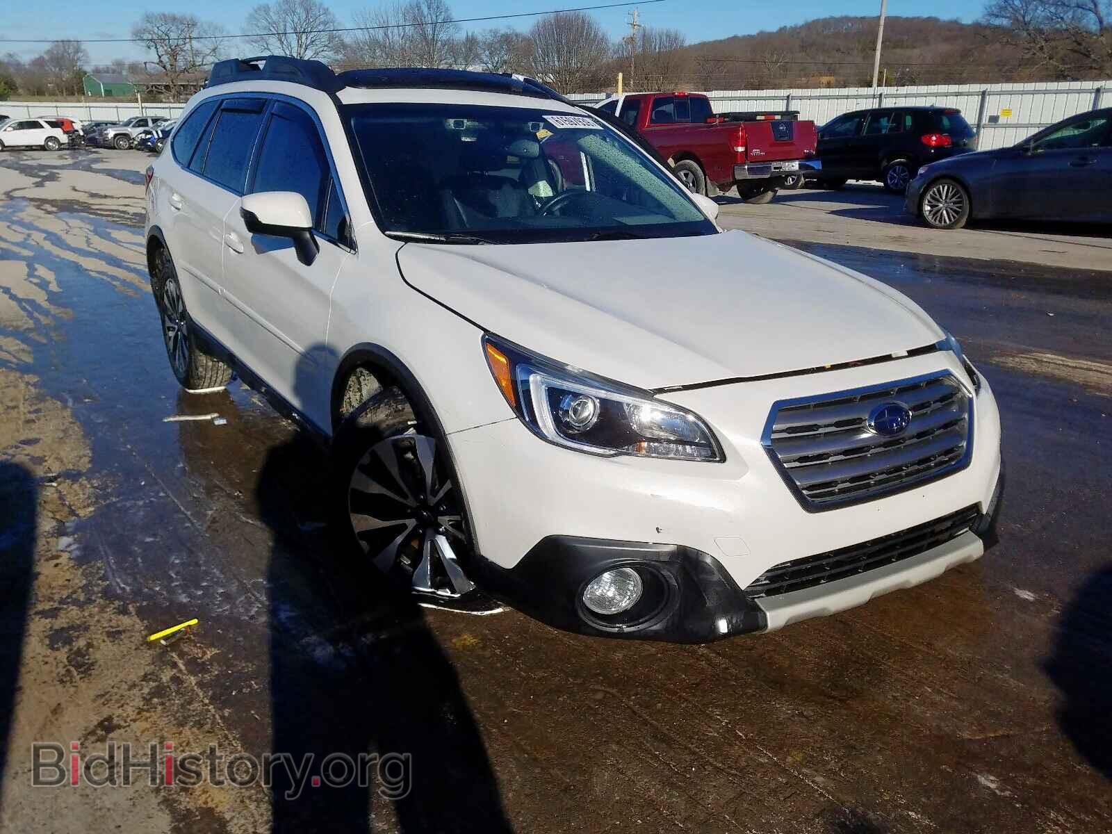 Photo 4S4BSBNC8F3271649 - SUBARU OUTBACK 2015
