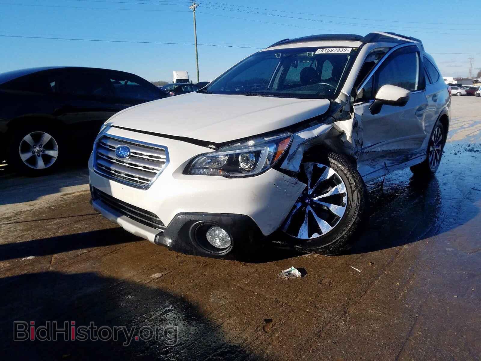 2015 SUBARU OUTBACK - VIN: 4S4BSBNC8F3271649 - Photo 2
