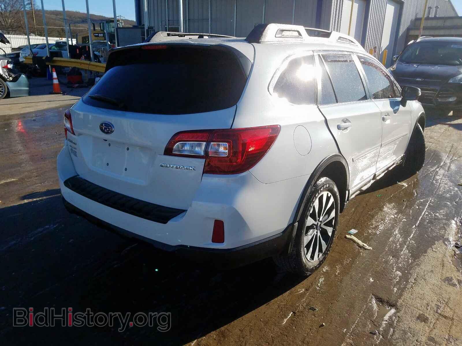 2015 SUBARU OUTBACK - VIN: 4S4BSBNC8F3271649 - Photo 4