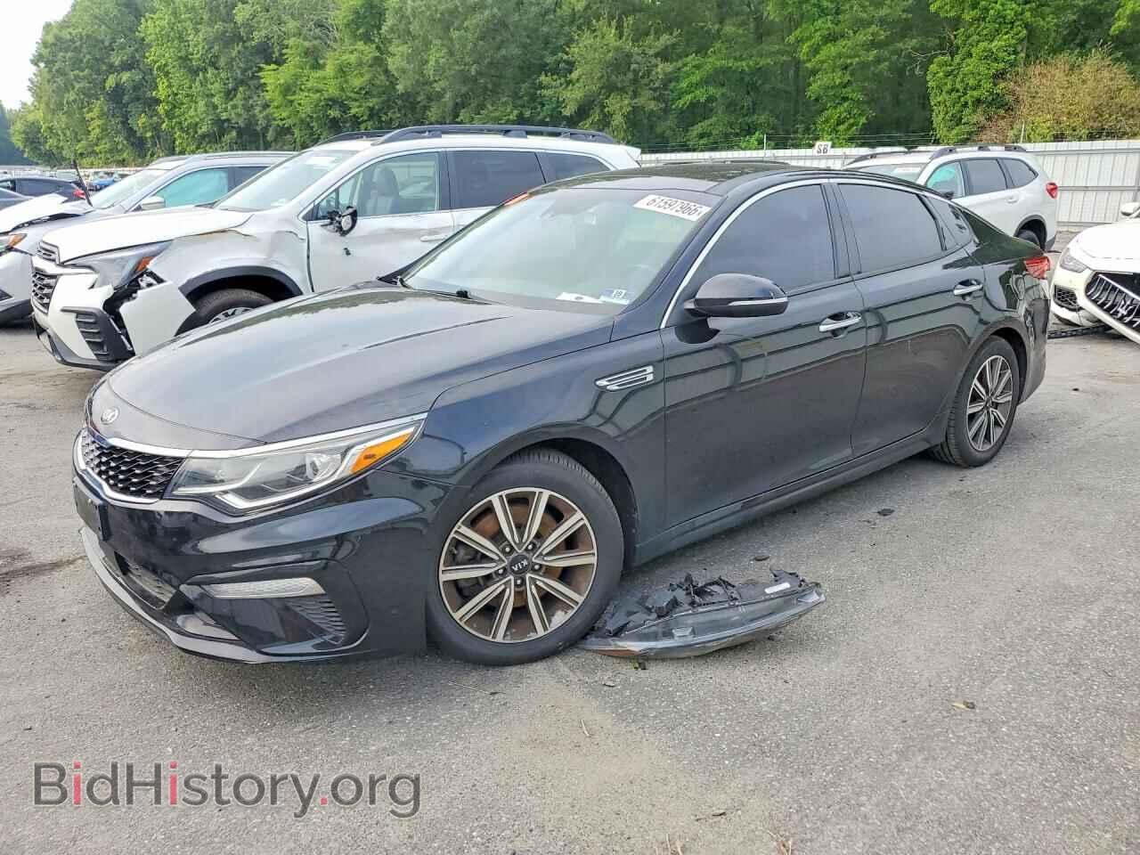 Photo 5XXGU4L18KG356292 - KIA OPTIMA 2019