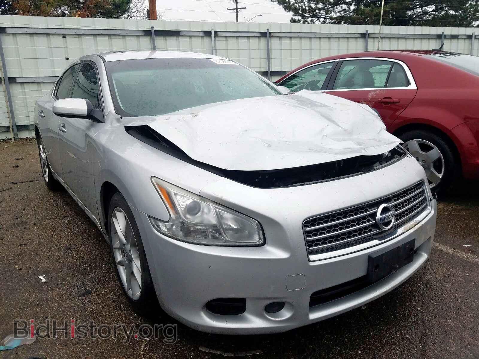 Фотография 1N4AA5AP4BC802360 - NISSAN MAXIMA 2011
