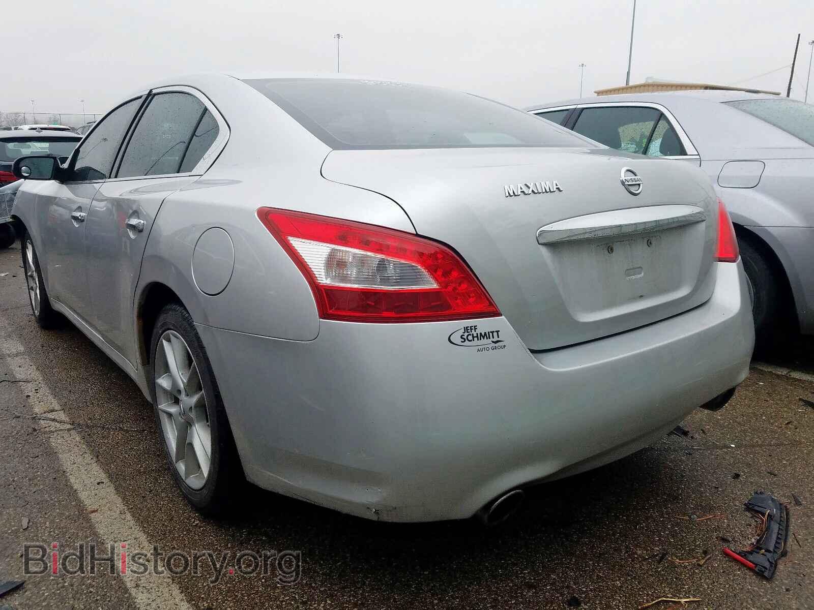 2011 NISSAN MAXIMA - VIN: 1N4AA5AP4BC802360 - Photo 3