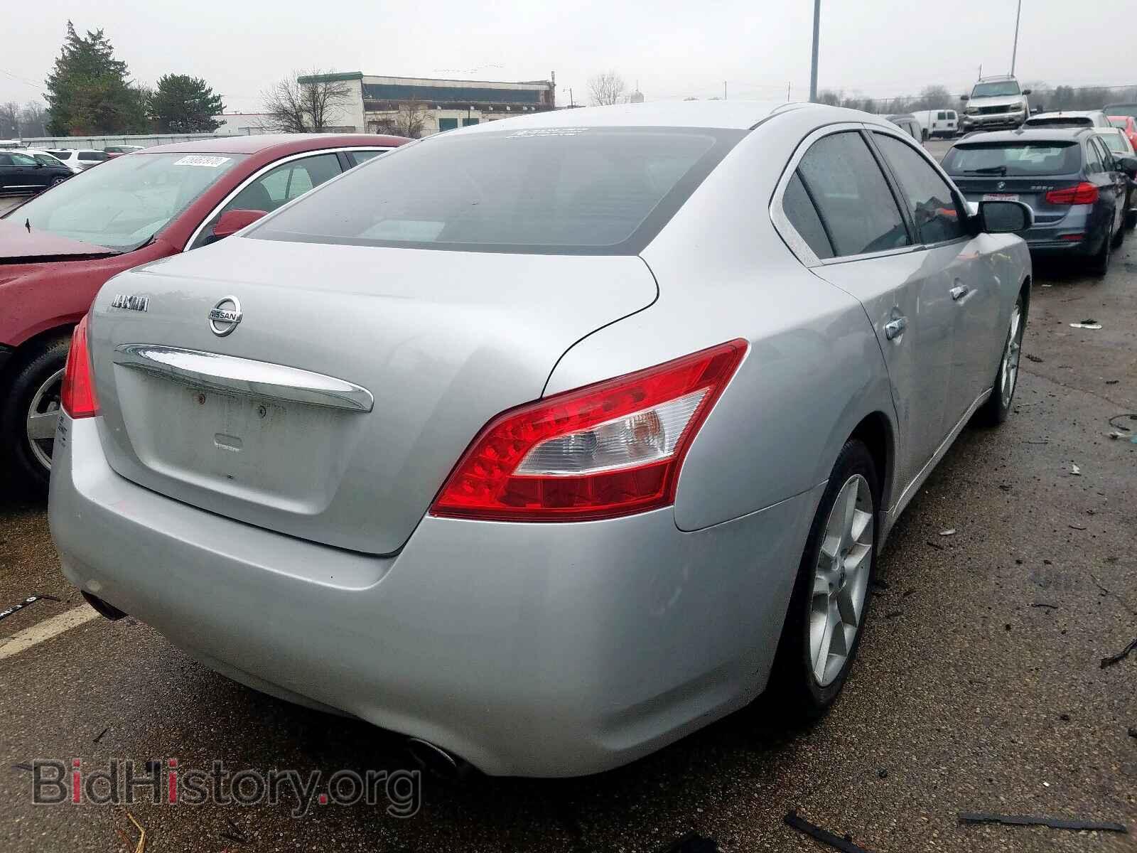 2011 NISSAN MAXIMA - VIN: 1N4AA5AP4BC802360 - Photo 4
