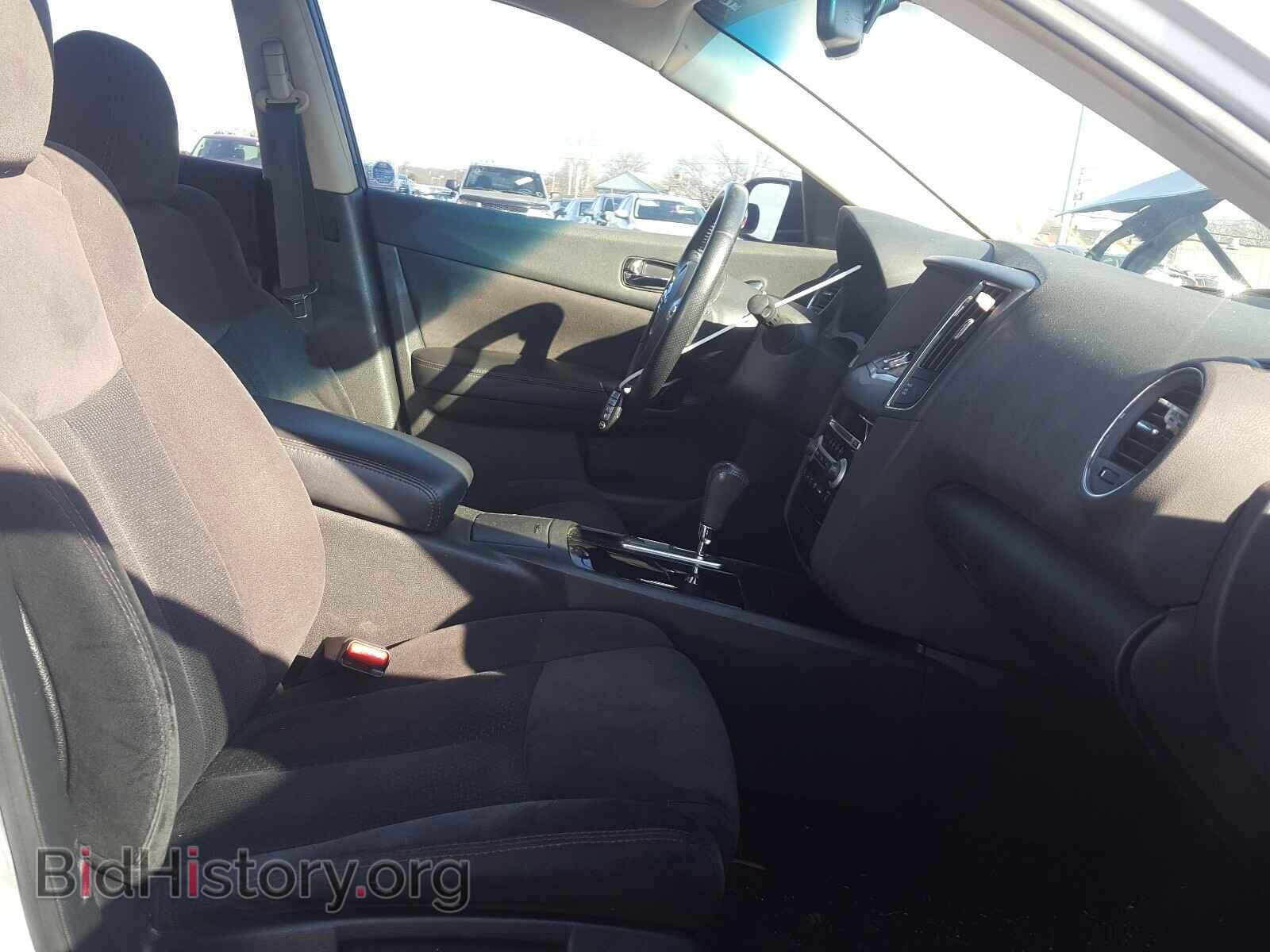2011 NISSAN MAXIMA - VIN: 1N4AA5AP4BC802360 - Photo 5