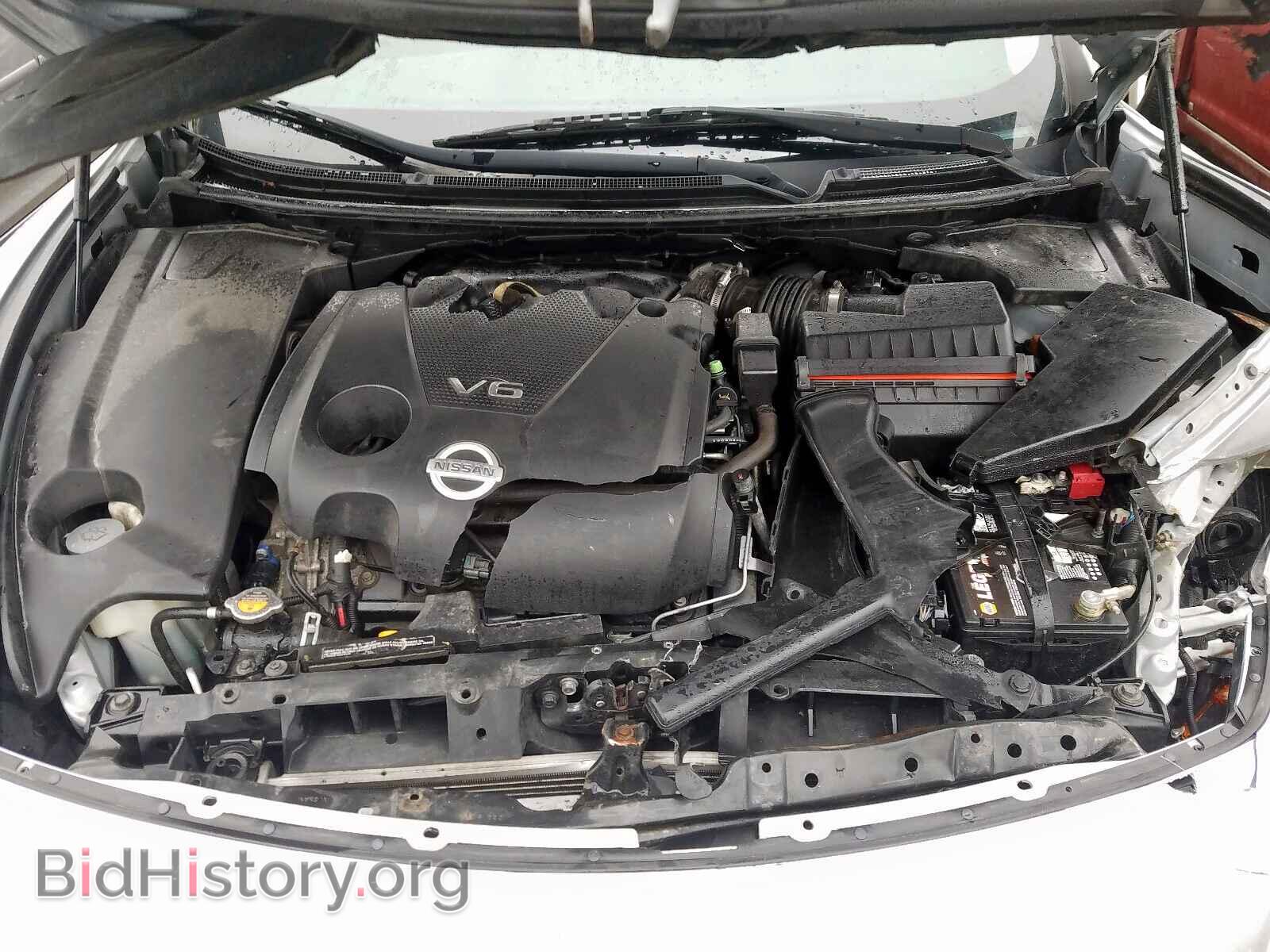 2011 NISSAN MAXIMA - VIN: 1N4AA5AP4BC802360 - Photo 7