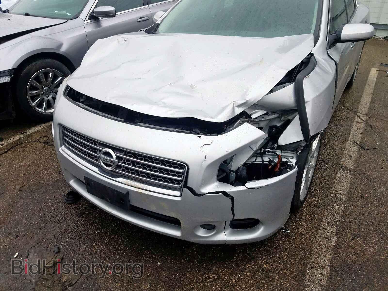 2011 NISSAN MAXIMA - VIN: 1N4AA5AP4BC802360 - Photo 9