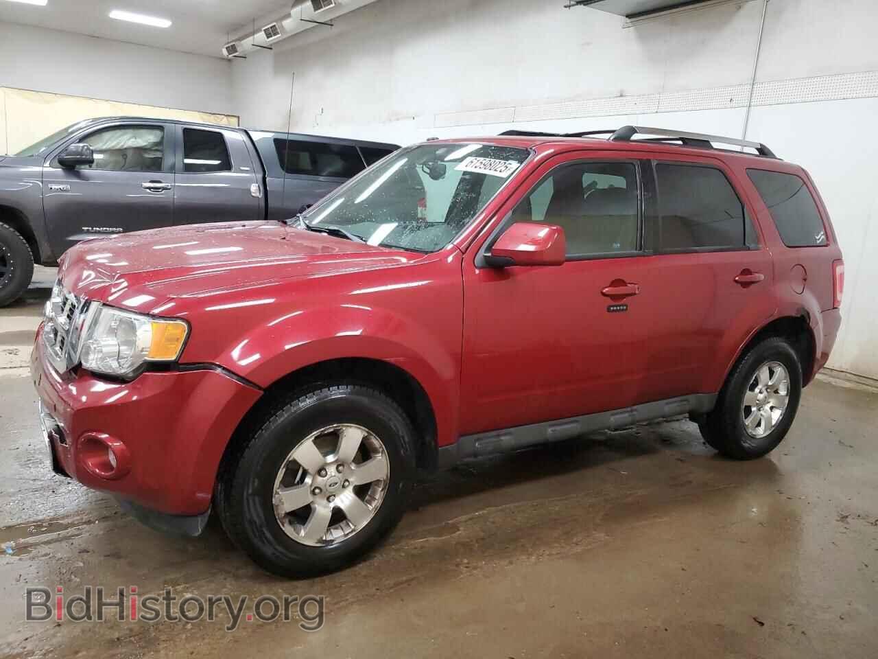 Фотография 1FMCU9E72CKB52927 - FORD ESCAPE 2012