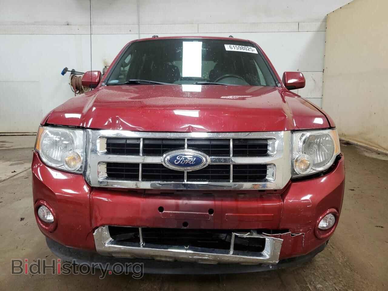 2012 FORD ESCAPE - VIN: 1FMCU9E72CKB52927 - Фото 5