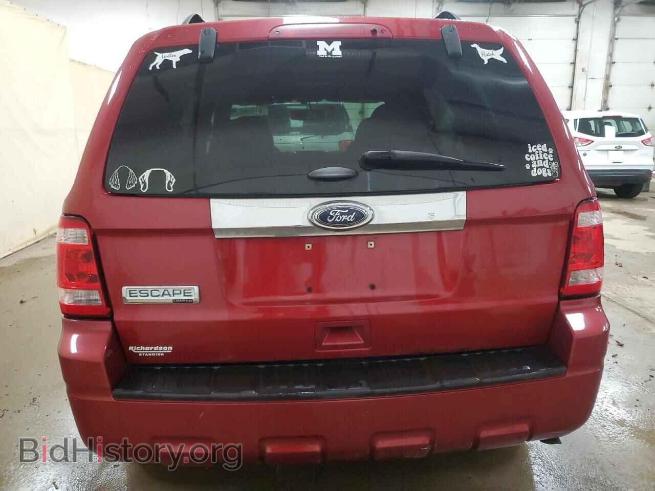 2012 FORD ESCAPE - VIN: 1FMCU9E72CKB52927 - Фото 6