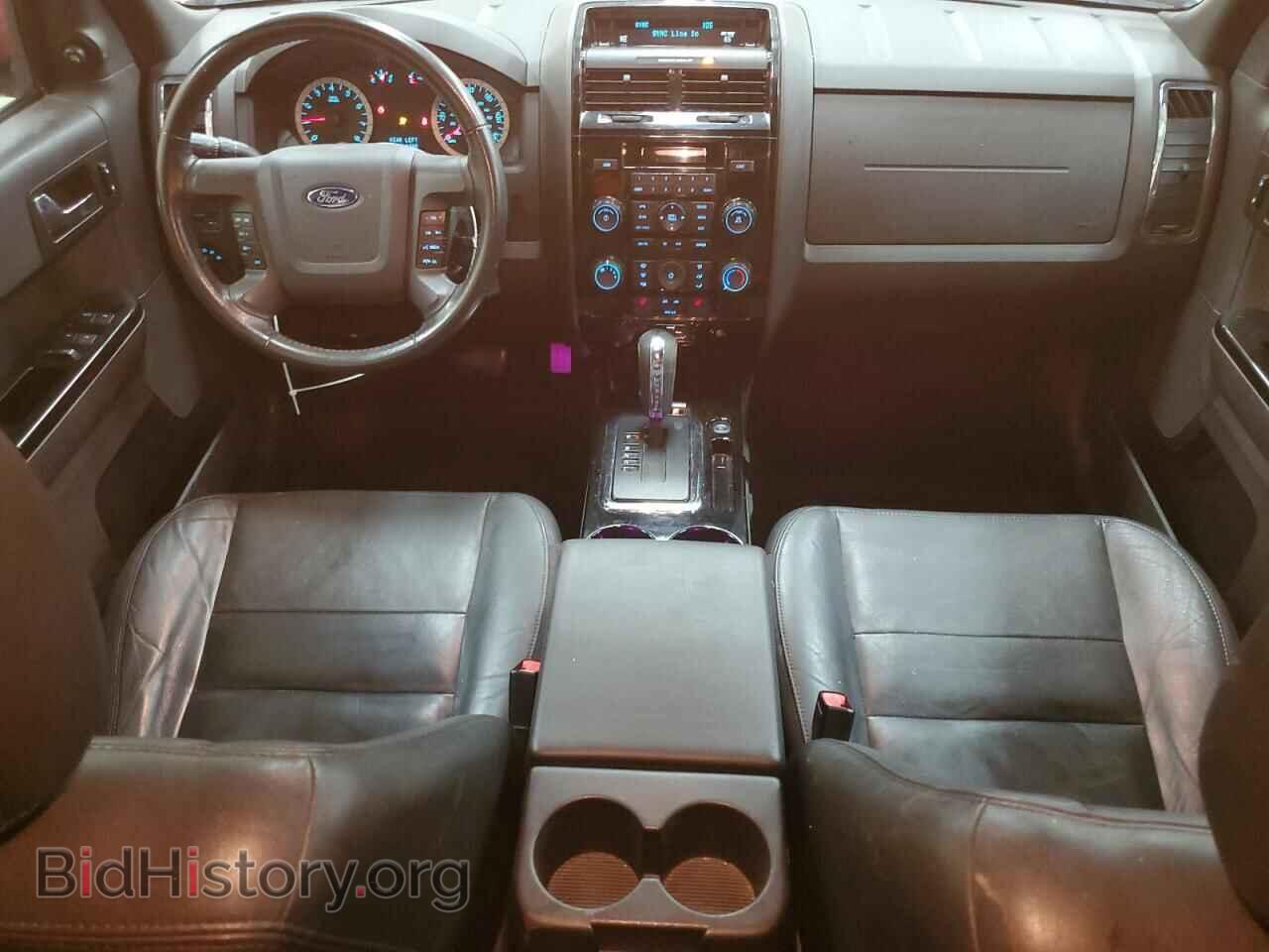 2012 FORD ESCAPE - VIN: 1FMCU9E72CKB52927 - Фото 8