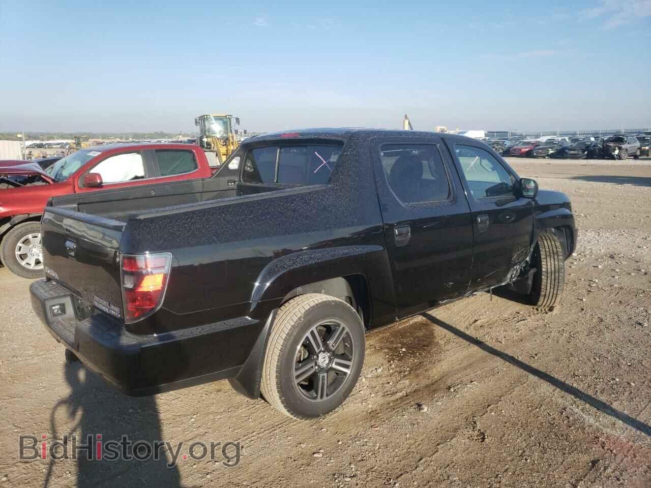 2014 HONDA RIDGELINE - VIN: 5FPYK1F79EB003700 - Фото 4