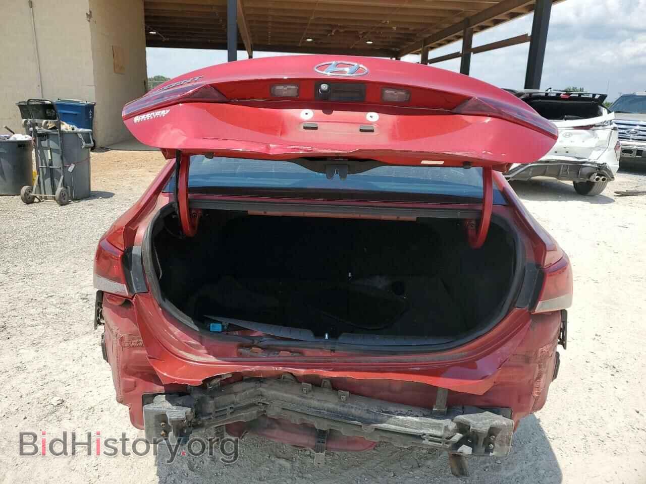 2018 HYUNDAI ACCENT - VIN: 3KPC24A3XJE018117 - Фото 6