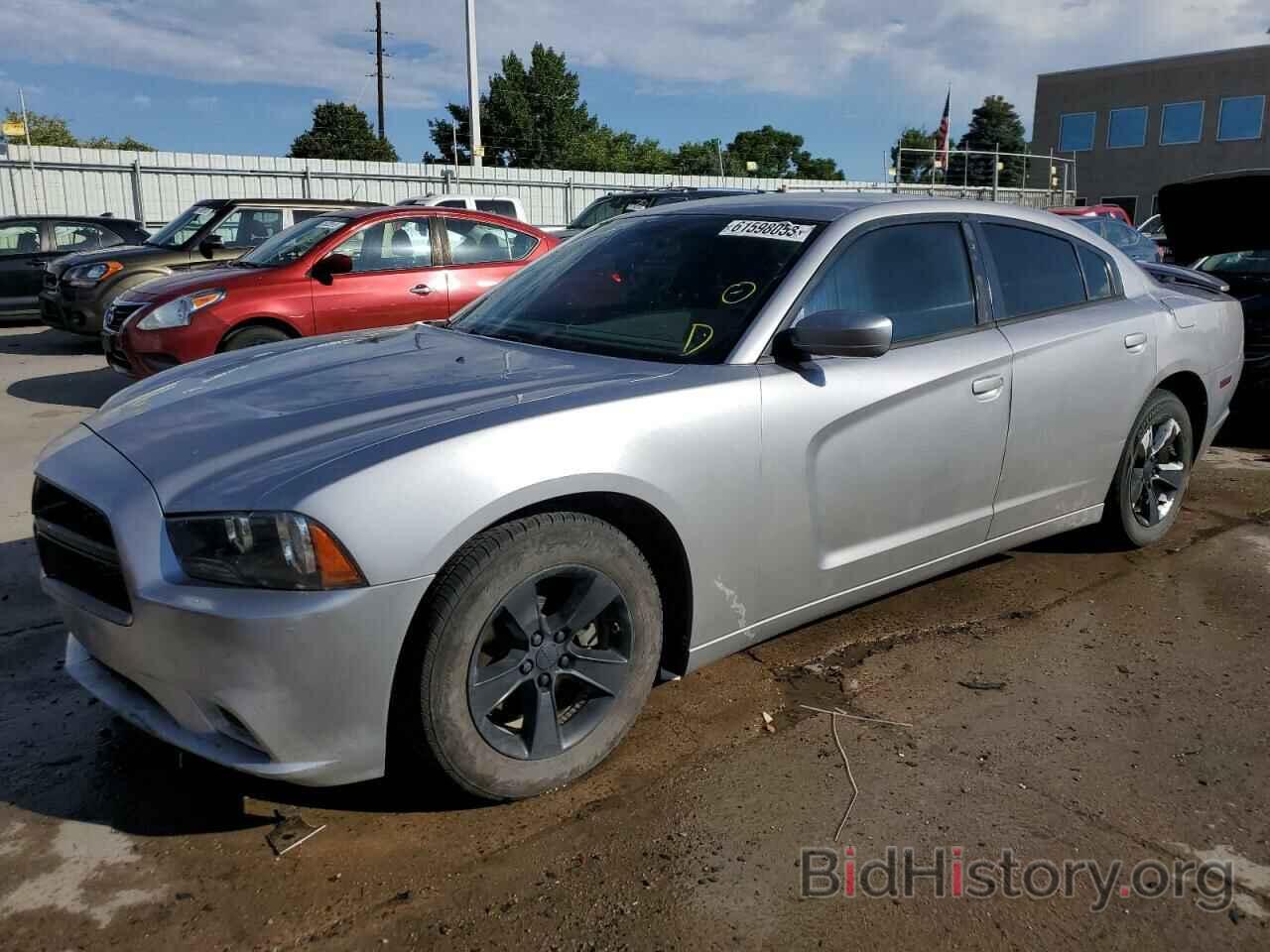 Photo 2C3CDXBG5EH215319 - DODGE CHARGER 2014