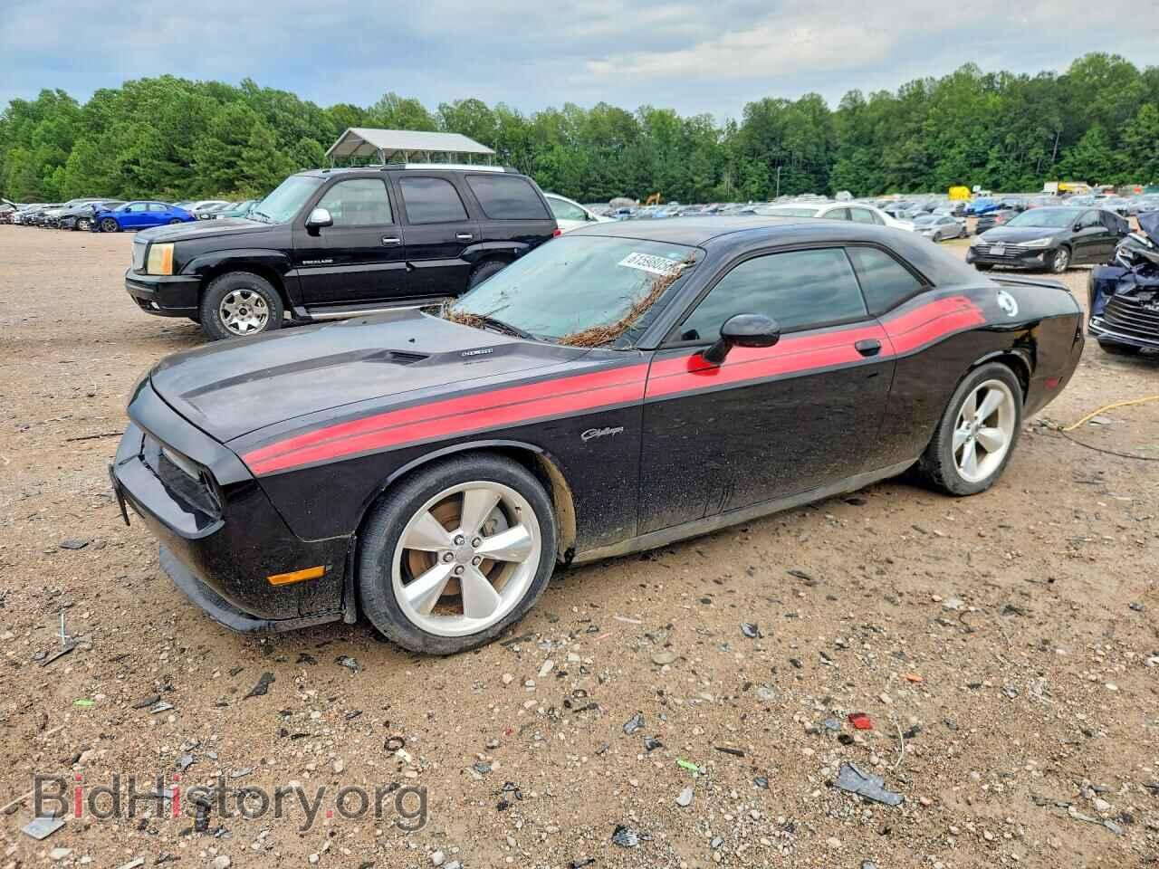 Photo 2C3CDYBT1EH224490 - DODGE CHALLENGER 2014