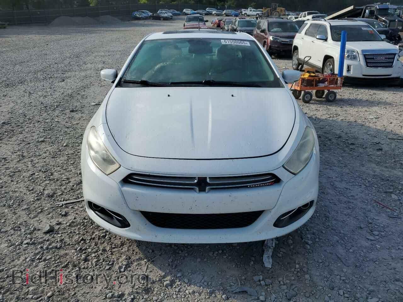 2013 DODGE DART - VIN: 1C3CDFCA3DD325902 - Photo 5