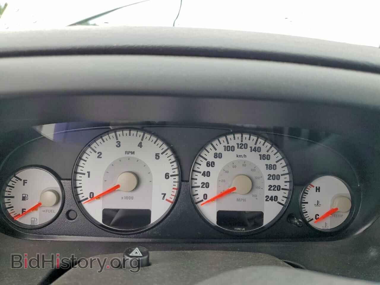 2005 CHRYSLER SEBRING - VIN: 1C3EL56R75N537561 - Фото 9