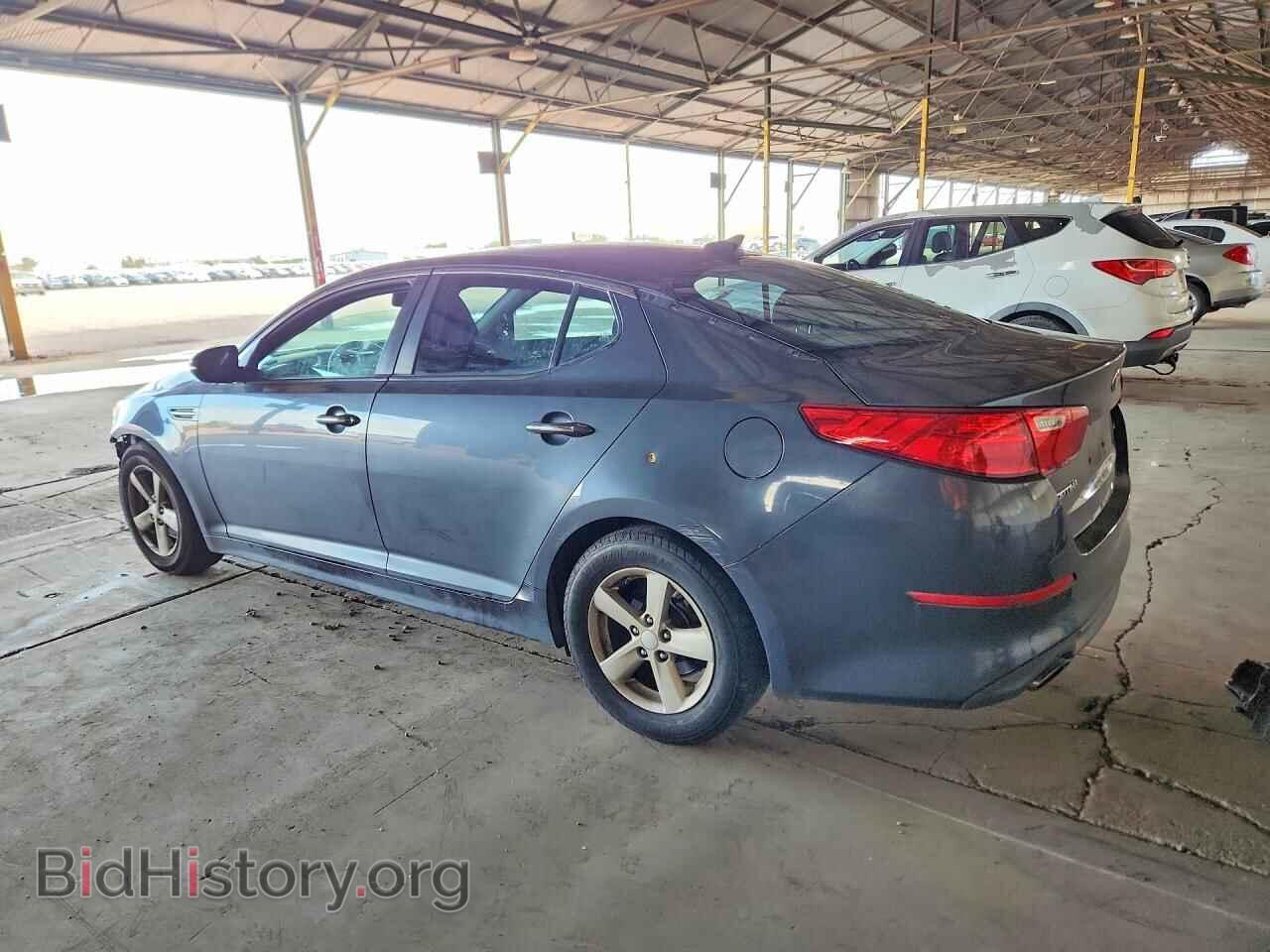 2015 KIA OPTIMA - VIN: KNAGM4A79F5632008 - Photo 2