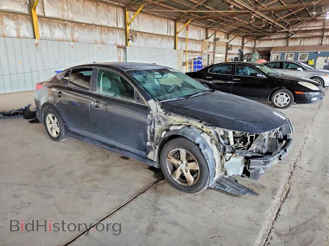 2015 KIA OPTIMA - VIN: KNAGM4A79F5632008 - Photo 4