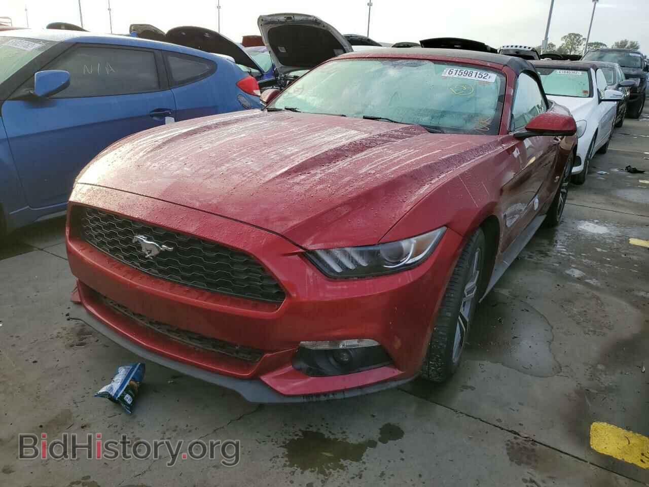 2017 FORD MUSTANG - VIN: 1FATP8UH8H5245172 - Фото 2