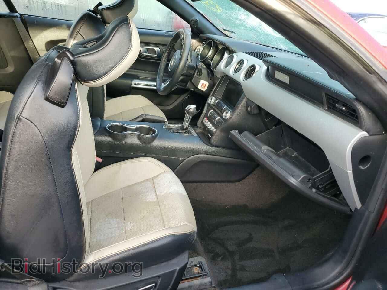 2017 FORD MUSTANG - VIN: 1FATP8UH8H5245172 - Фото 5
