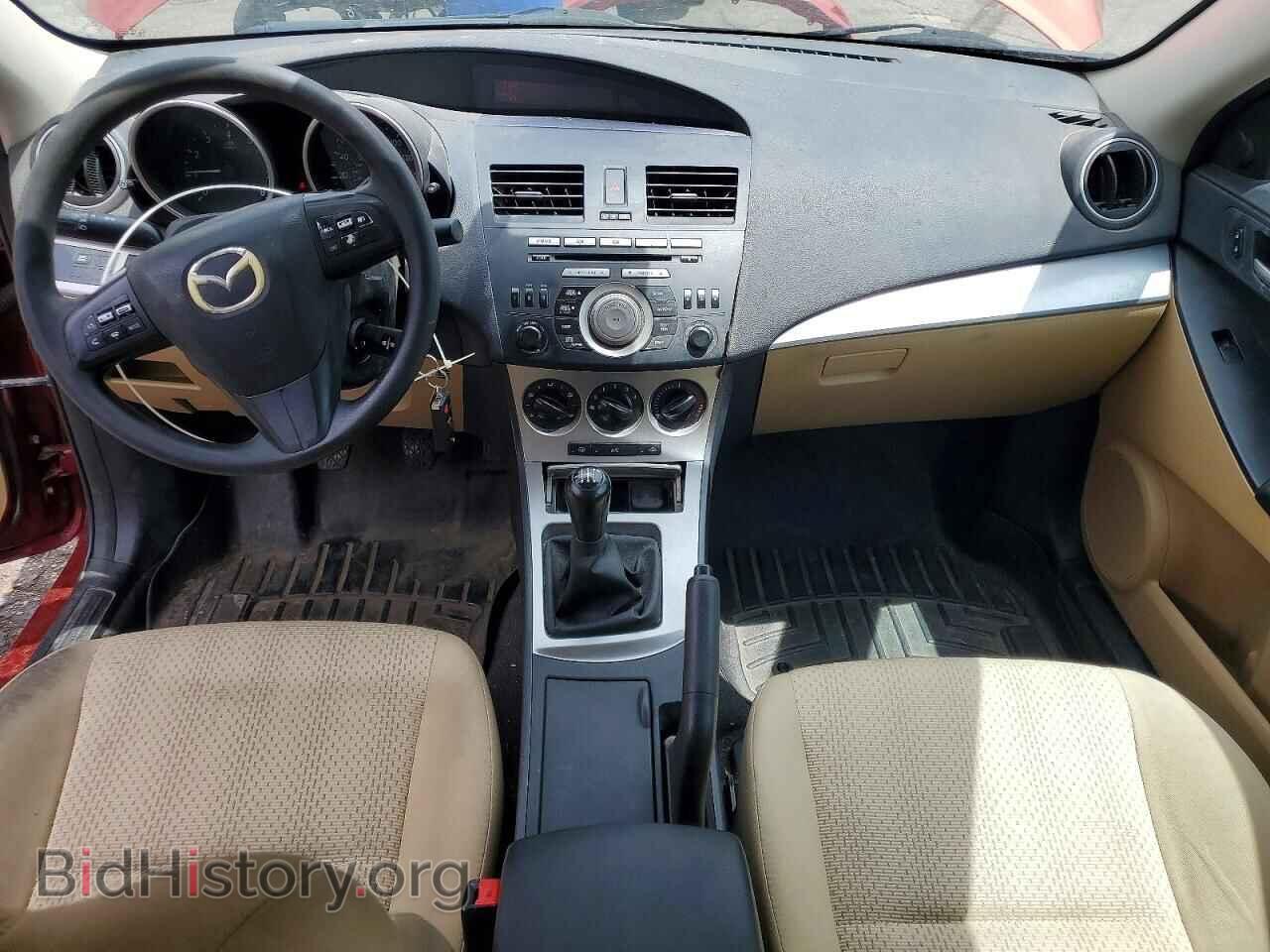 2010 MAZDA 3 - VIN: JM1BL1SF7A1294872 - Фото 8