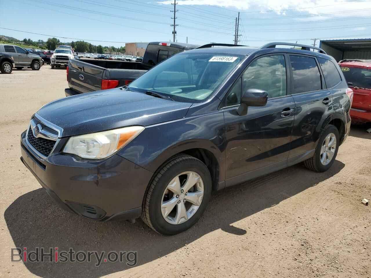 Photo JF2SJAGC0EH401733 - SUBARU FORESTER 2014