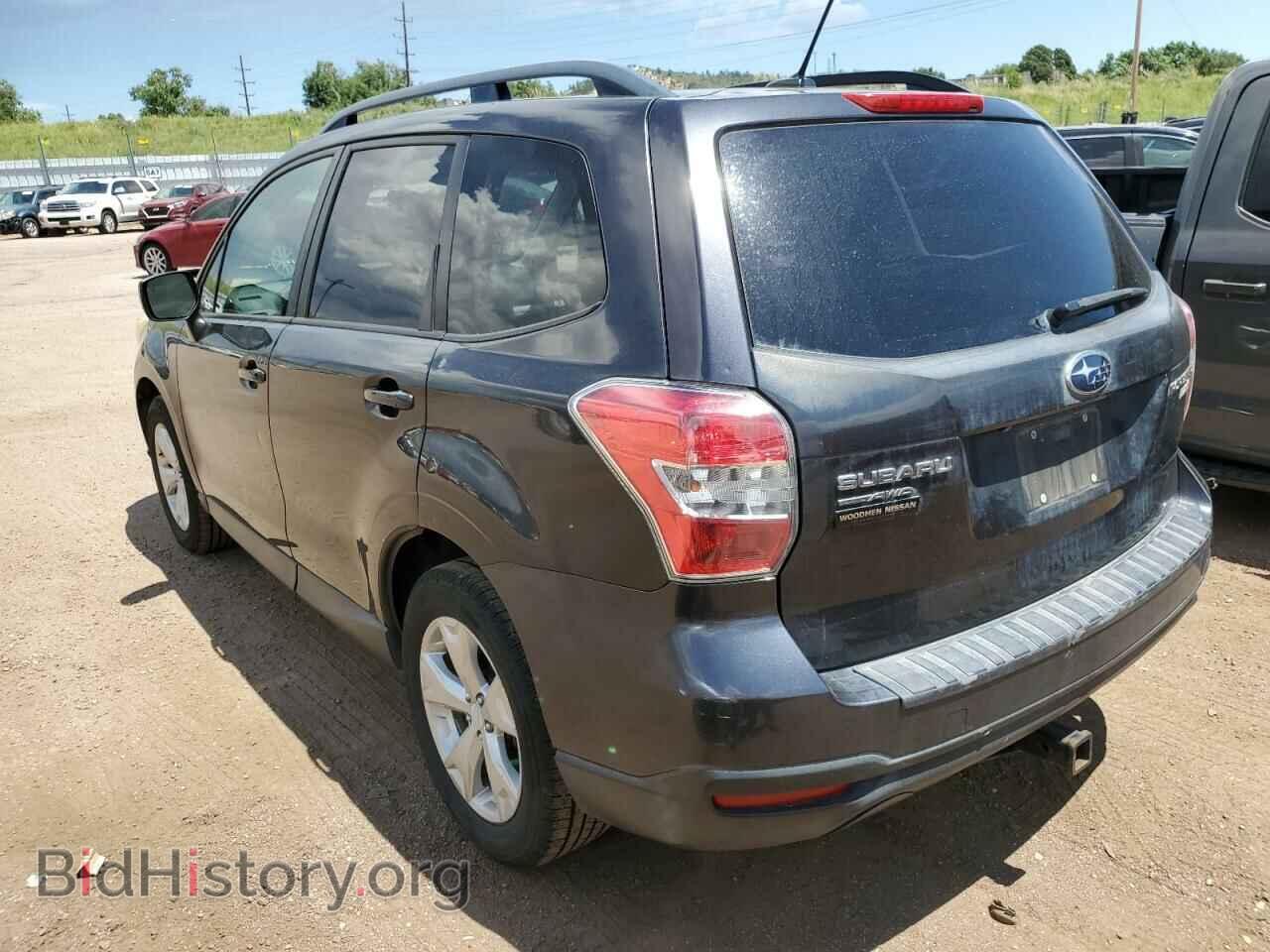 2014 SUBARU FORESTER - VIN: JF2SJAGC0EH401733 - Photo 2