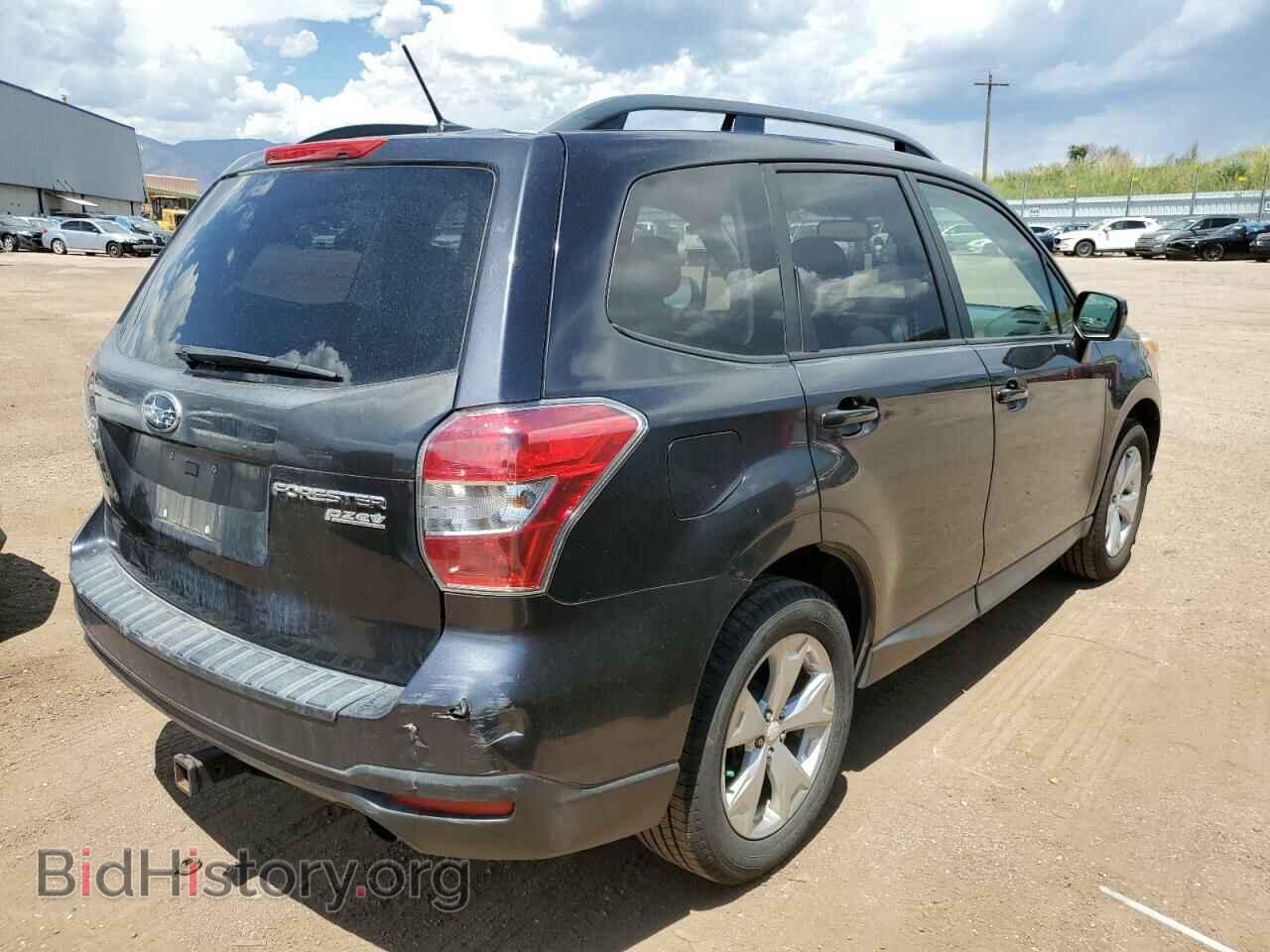 2014 SUBARU FORESTER - VIN: JF2SJAGC0EH401733 - Photo 3