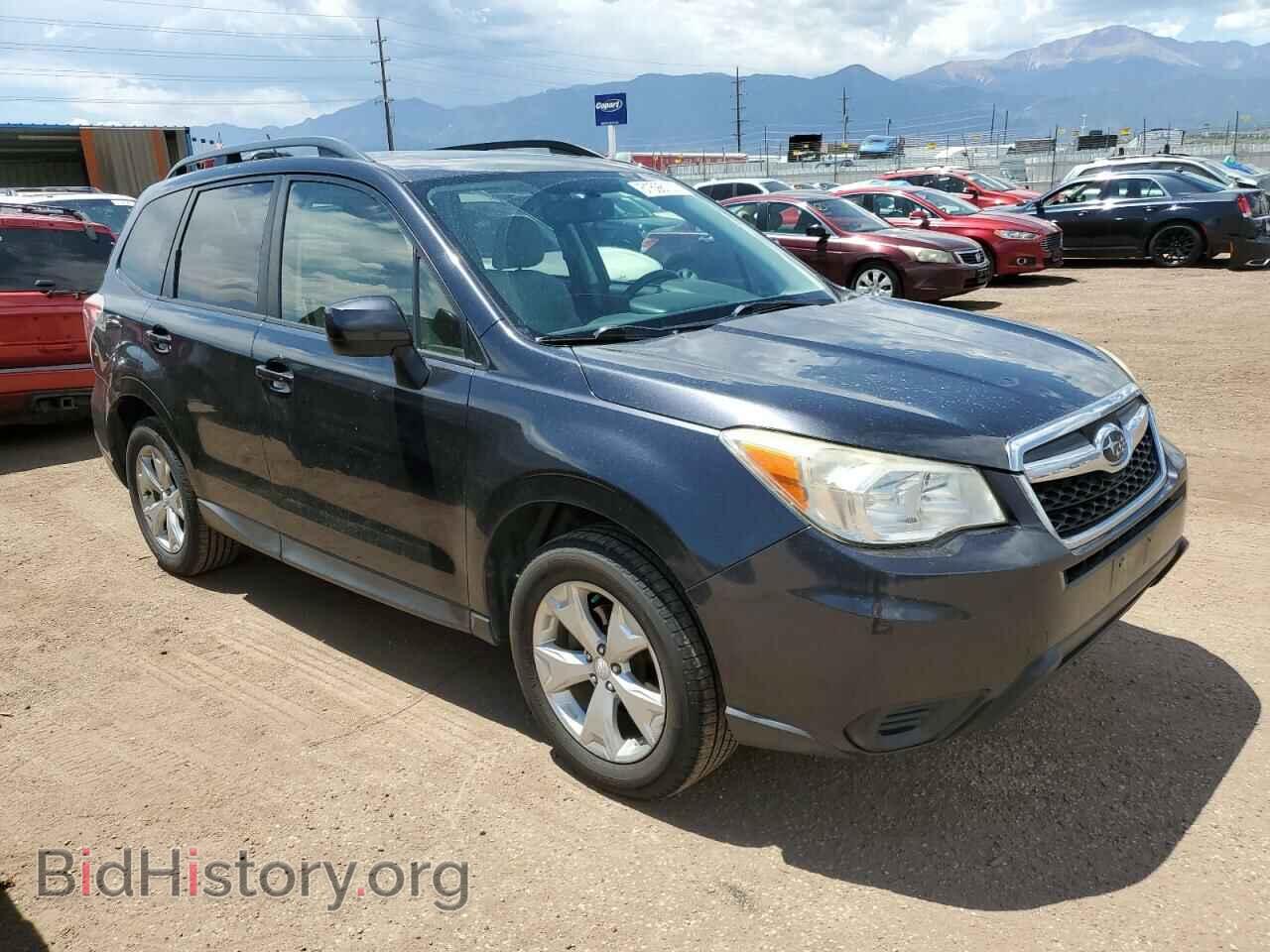2014 SUBARU FORESTER - VIN: JF2SJAGC0EH401733 - Photo 4