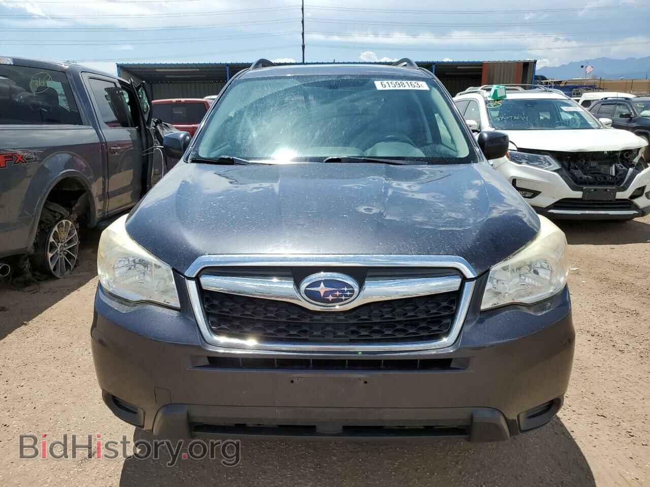 2014 SUBARU FORESTER - VIN: JF2SJAGC0EH401733 - Photo 5