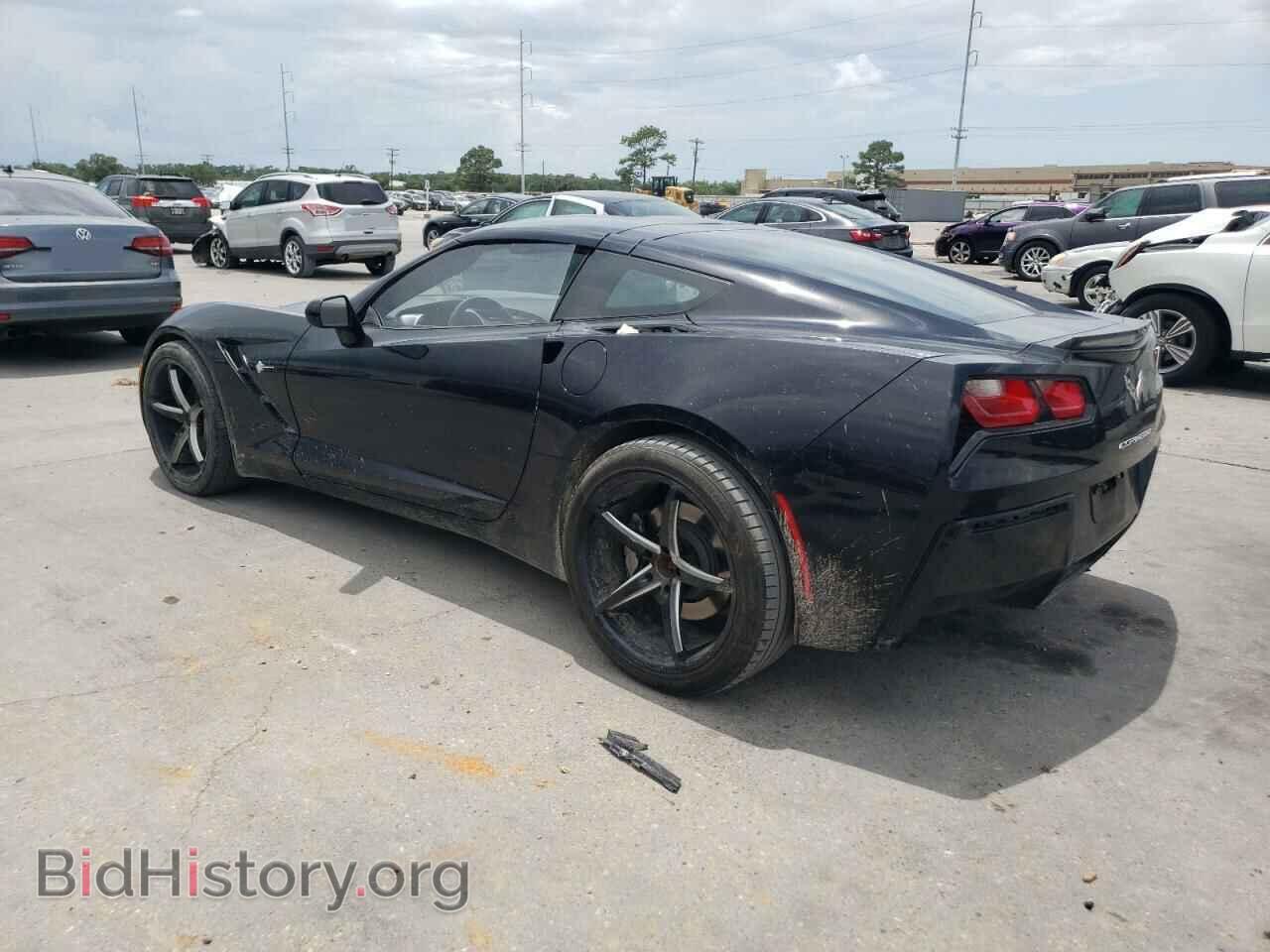 2017 CHEVROLET CORVETTE - VIN: 1G1YF2D71H5108025 - Фото 2