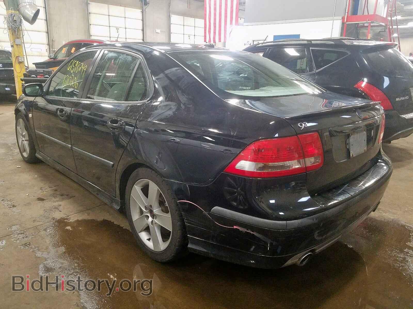 2007 SAAB 9 3 - VIN: YS3FH41U371001197 - Фото 3