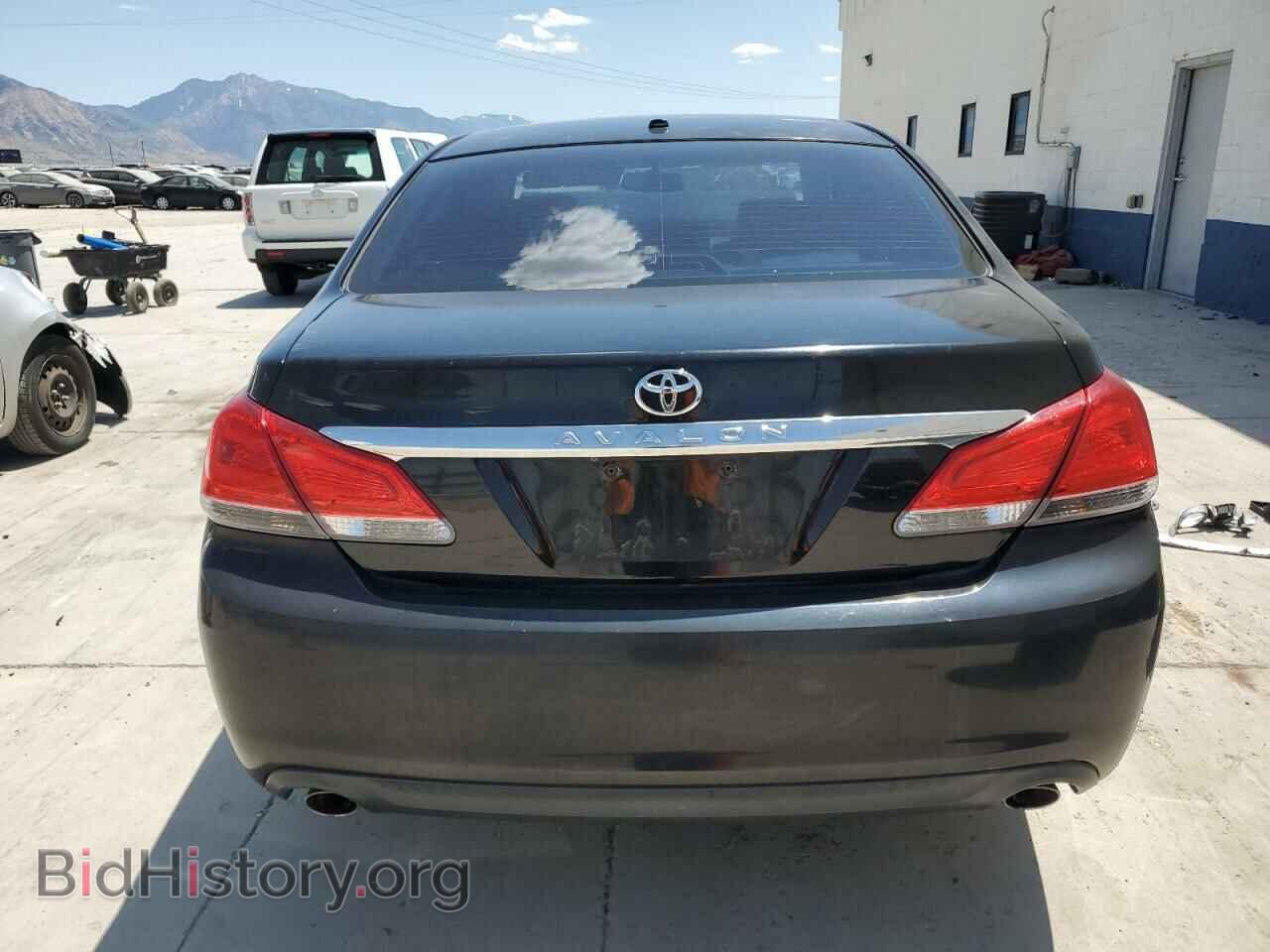 2012 TOYOTA AVALON - VIN: 4T1BK3DB8CU444168 - Фото 6