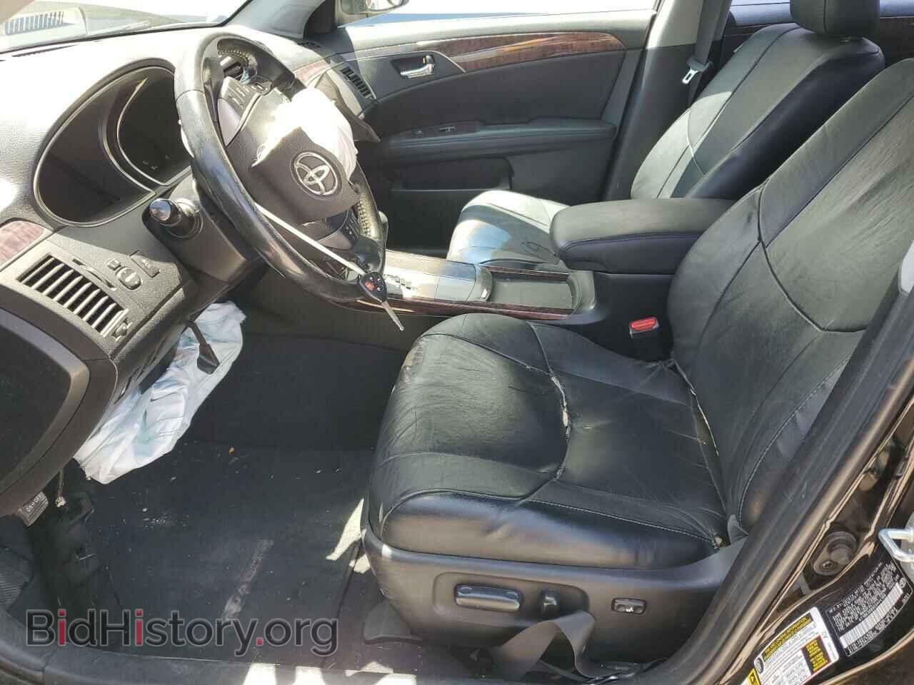 2012 TOYOTA AVALON - VIN: 4T1BK3DB8CU444168 - Фото 7